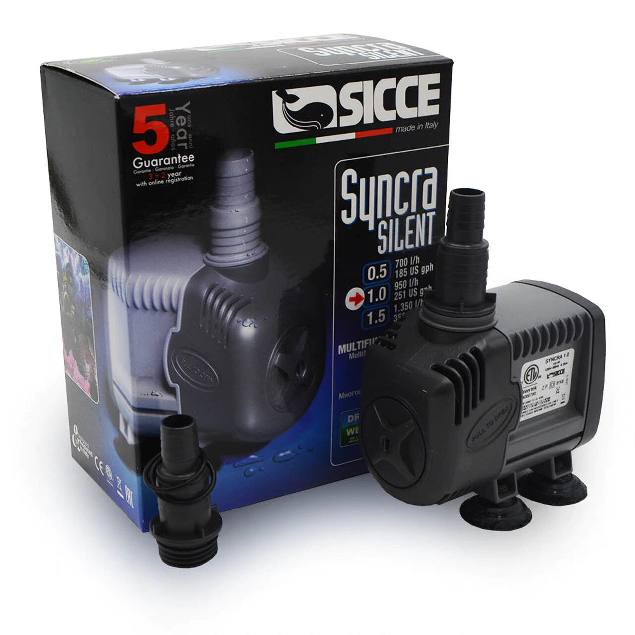 Syncra Silent 1.0