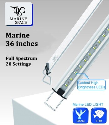 MarineSpace 36" LED w/ Switch Marine