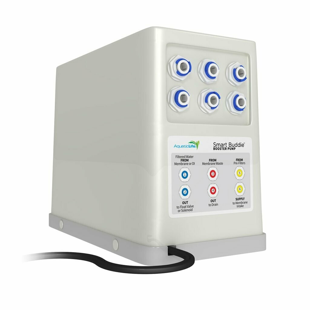 Smart Buddie RO/DI Booster Pump