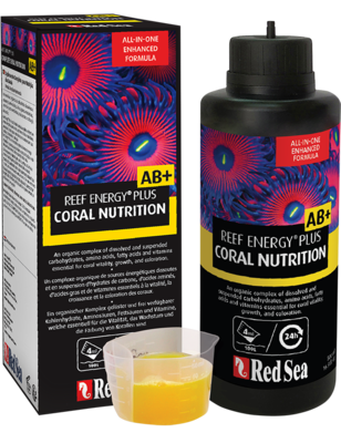 Reef Energy Plus, AB+ Coral Nutrition, 16.9oz (500ml)