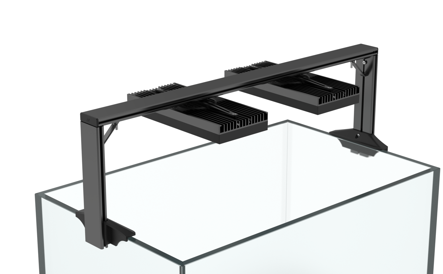 HMS Dual Arm Mount Rail Kit