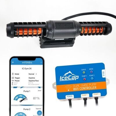 IceCap 2K Gyre Flow Pump with WaveEngine LE WiFi Controller