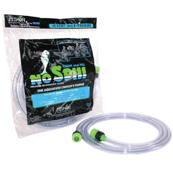No Spill Hose, 20 Ft Extension