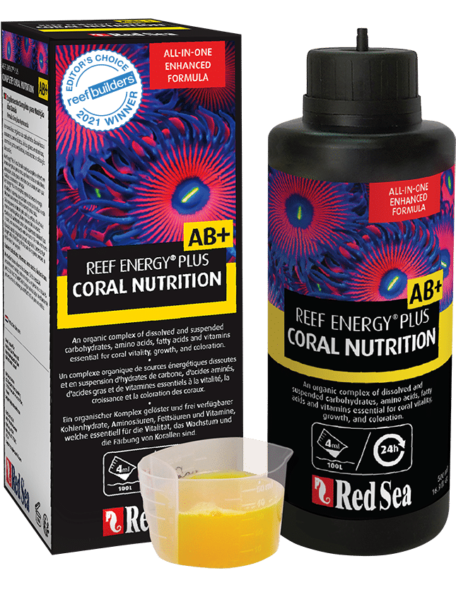Reef Energy Plus, AB+ Coral Nutrition, 33.8oz (1L)