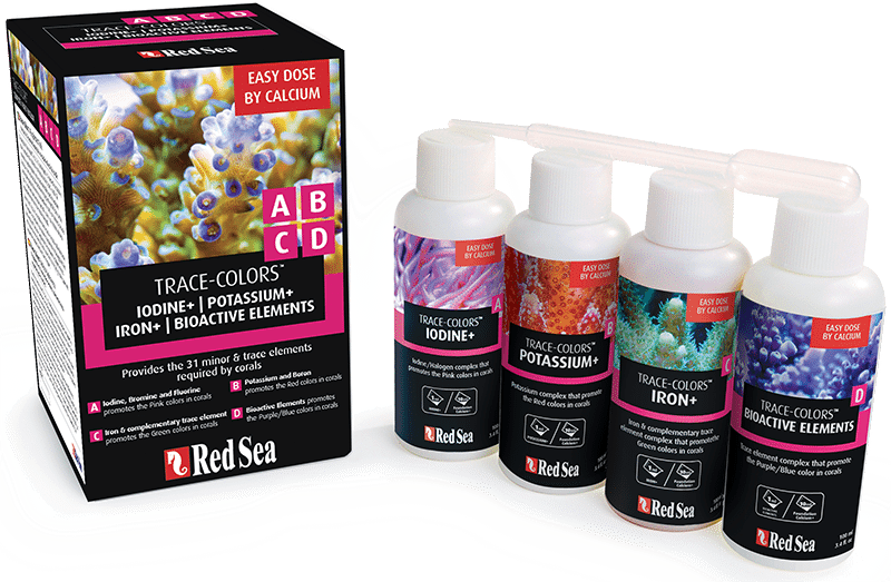 RS Trace Colors ABCD 4-Pack