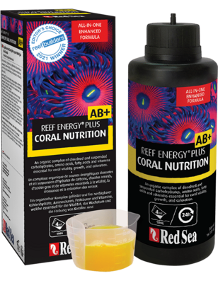 Reef Energy Plus, AB+ Coral Nutrition, 8.5oz (250ml)