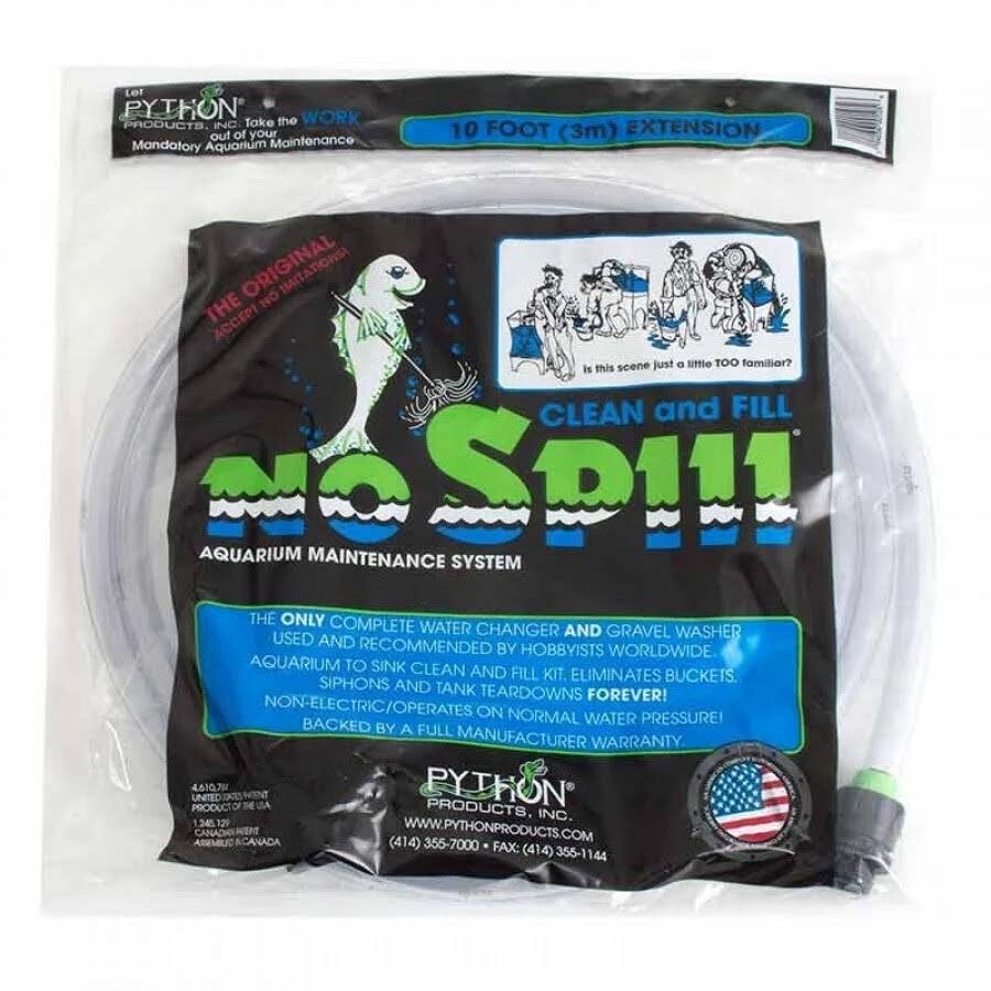 No Spill Hose, 10 Ft Extension