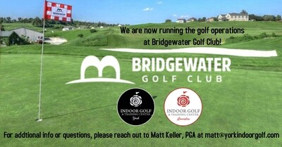 Bridgewater GC Membership / York (or Lancaster) Indoor Golf Single Membership