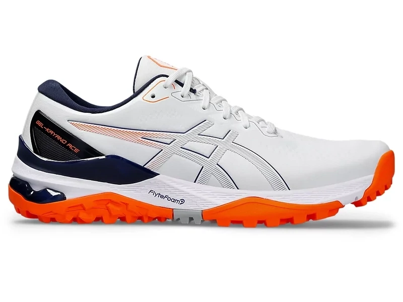 Asics Gel Kayano Ace 2 - White / Shocking Orange