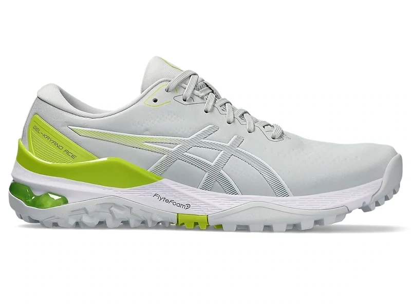 Asics Gel Kayano Ace 2 - Glacier Grey/Neon Lime