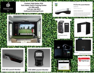 Golf Simulator Products