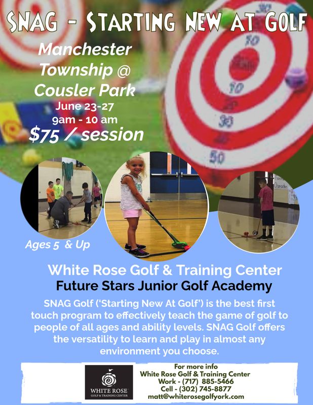 SNAG - Starting New at Golf Manchester Township