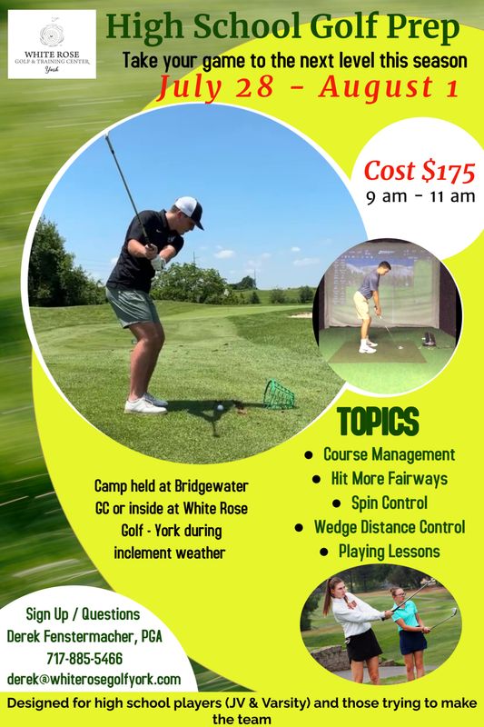 High School Golf Prep
