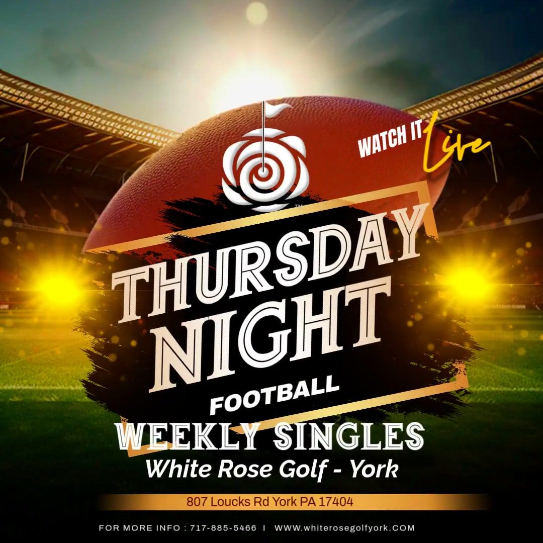 Early Bird Signup - Thursday Night Football