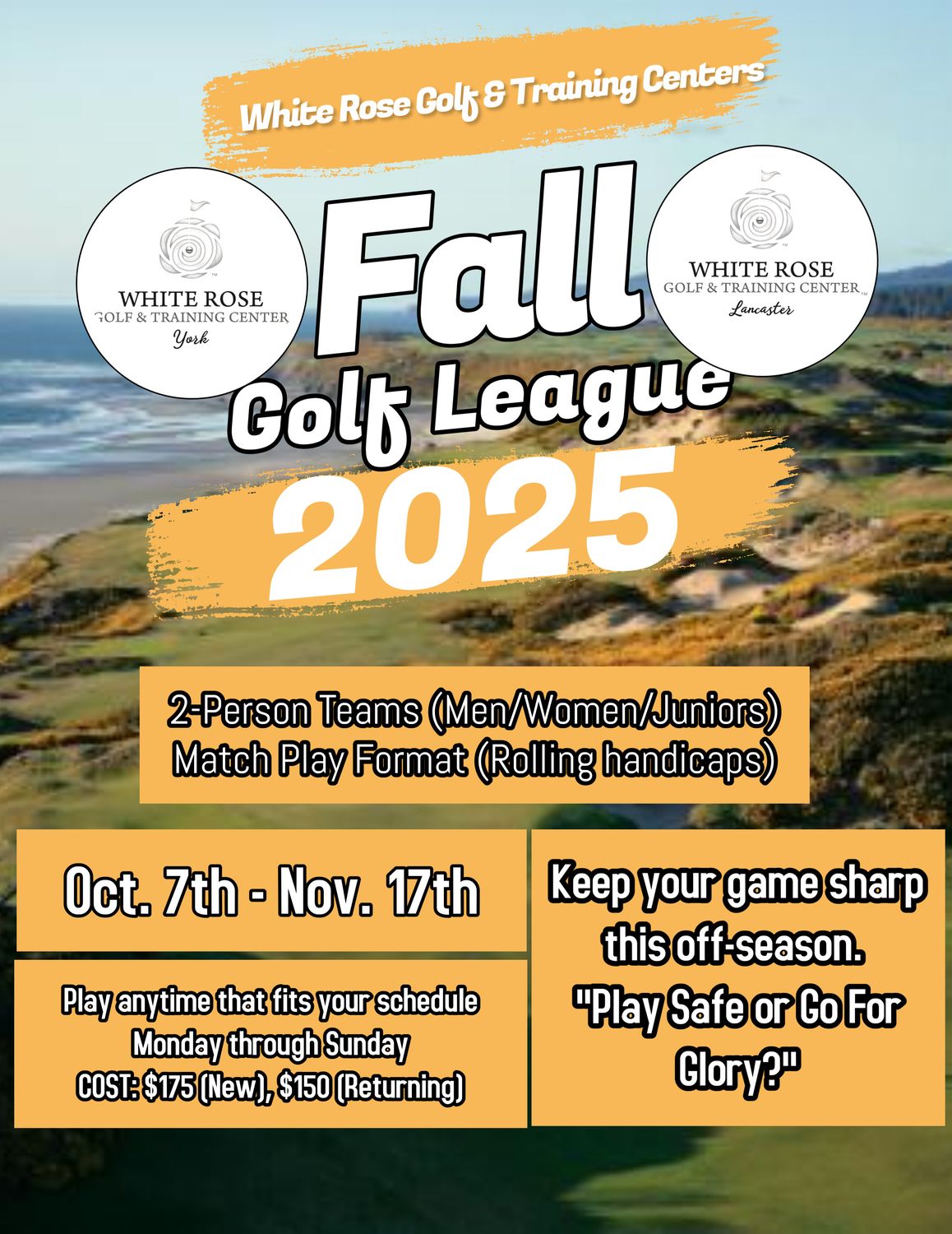 Fall League 2025 Registration