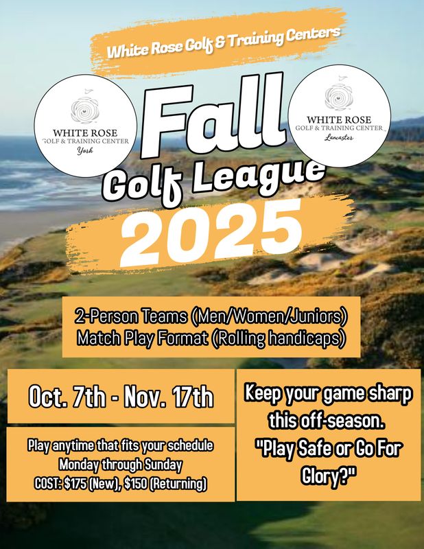 Fall League 2025 Registration