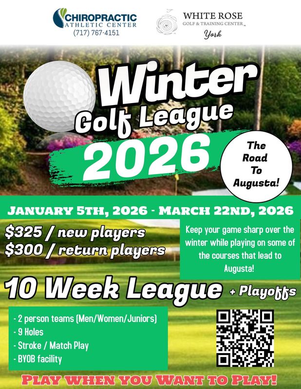 2026 NEW PLAYER Winter League - York Location
