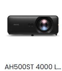 ty gifford ah500st benq + mount