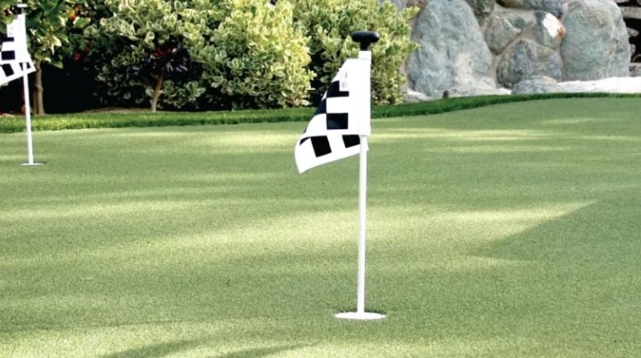 big screen golf - turf