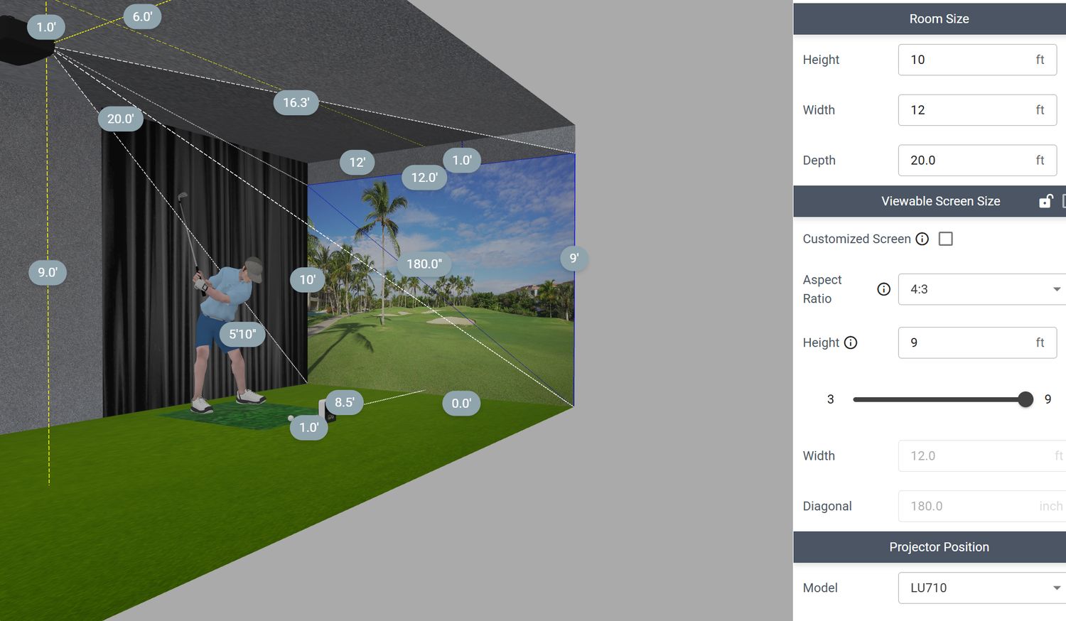 Nate Book - IGS - Curtains x 2