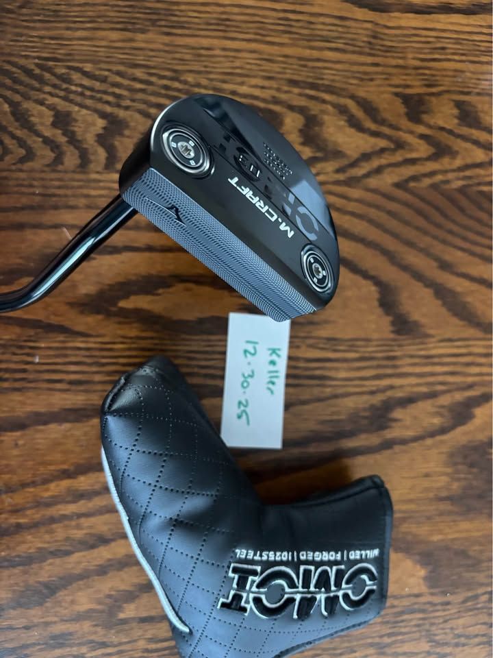 mizuno m craft 03 black 34 " new