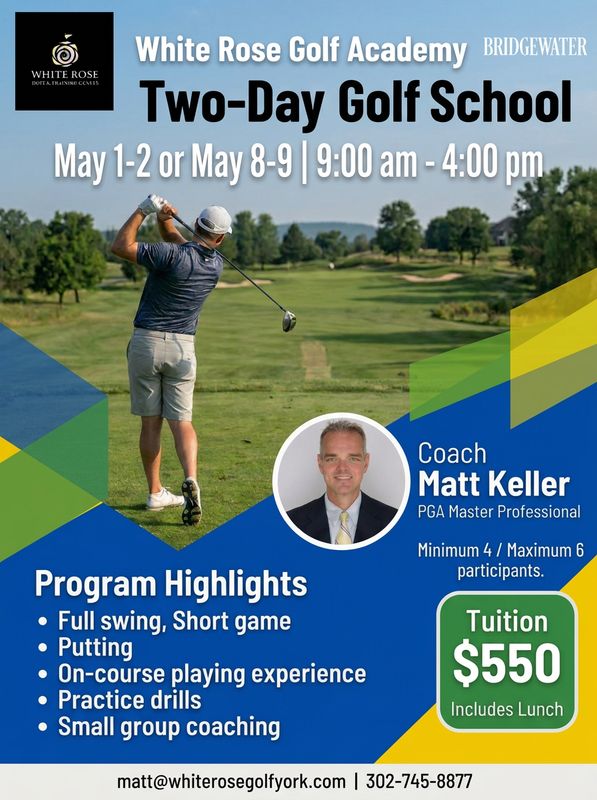 WRG 2_Day Golf School w/ Coach Matt Keller