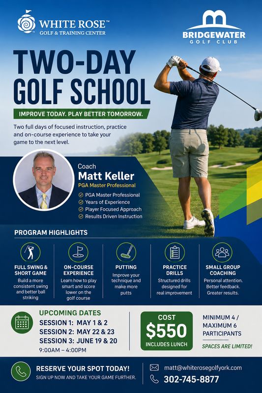 WRG 2_Day Golf School w/ Coach Matt Keller