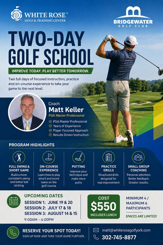 WRG 2_Day Golf School w/ Coach Matt Keller