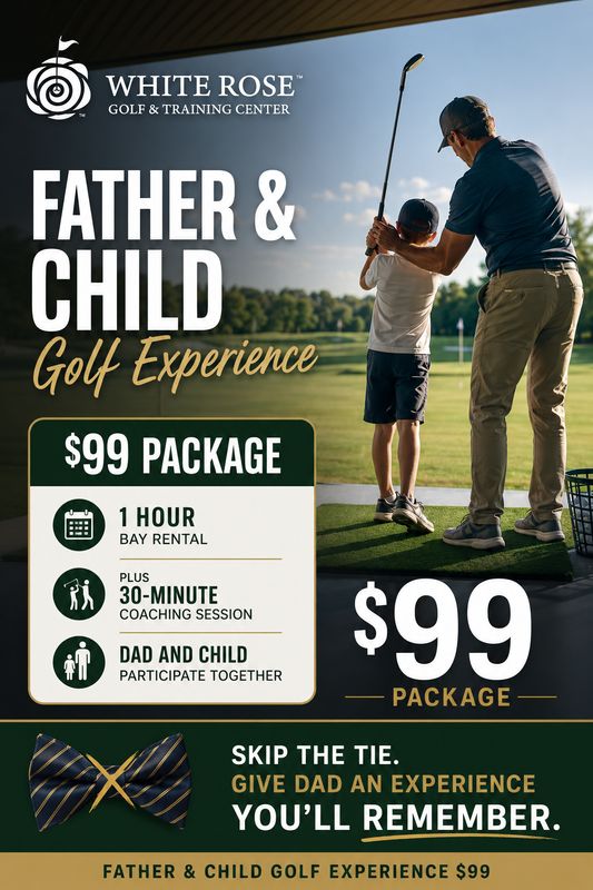 Fathers Day Golf Experience
