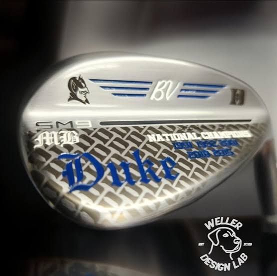 Tyler Shaffer Vokey Wedge Custom Order