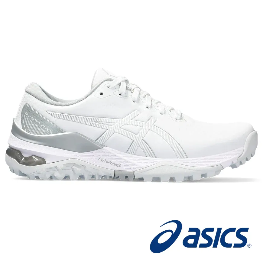 Asics Gel Kayano Womens White / Pure Silver - Melinda Quigg