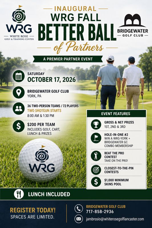 WRG Fall BB of Partners Championship -AM Shotgun Team Entry