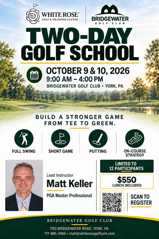 WRG 2_Day Golf School w/ Coach Matt Keller Oct 9-10