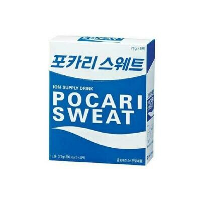 Pocari Sweat 74g (for 1L) X5 bags X 4 boxes set