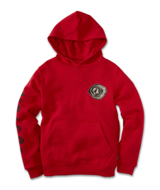 Volcom Lil Boy Catch 91 Pullover Hoodie