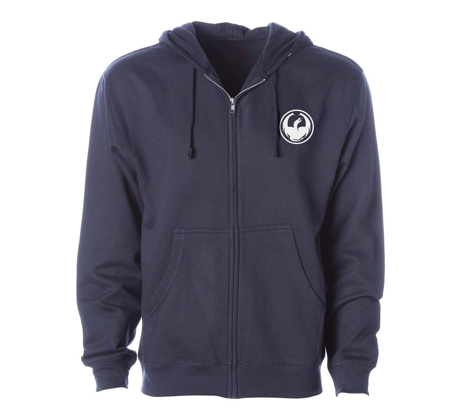 Dragon Men Band Together Navy Zip Hoodie