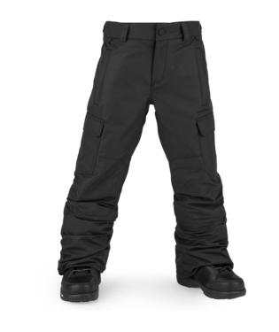 Volcom Unisex Black Cargo Insulated Pant