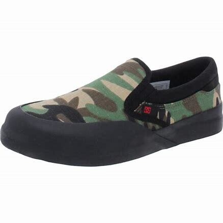 DC Youth Infinite Camo Slip on