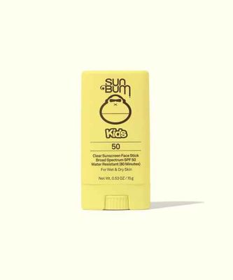 Sun Bum Kids Clear Sunscreen Face Stick