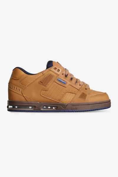 Globe Mens Sabre Burnt Caramel Shoe