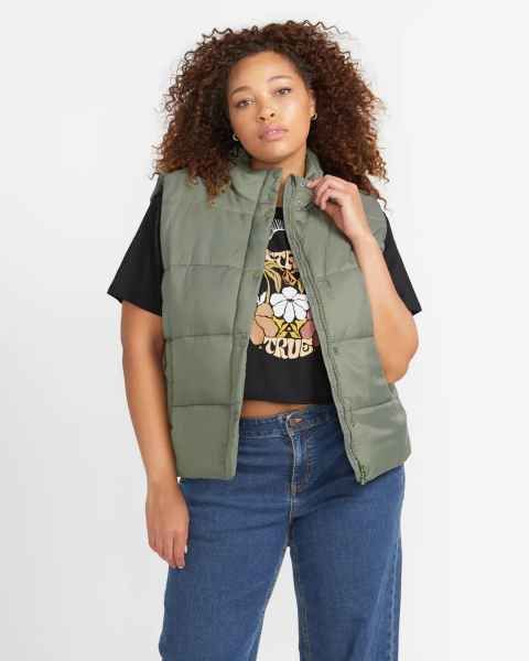 Volcom Ladies Puff It Vest