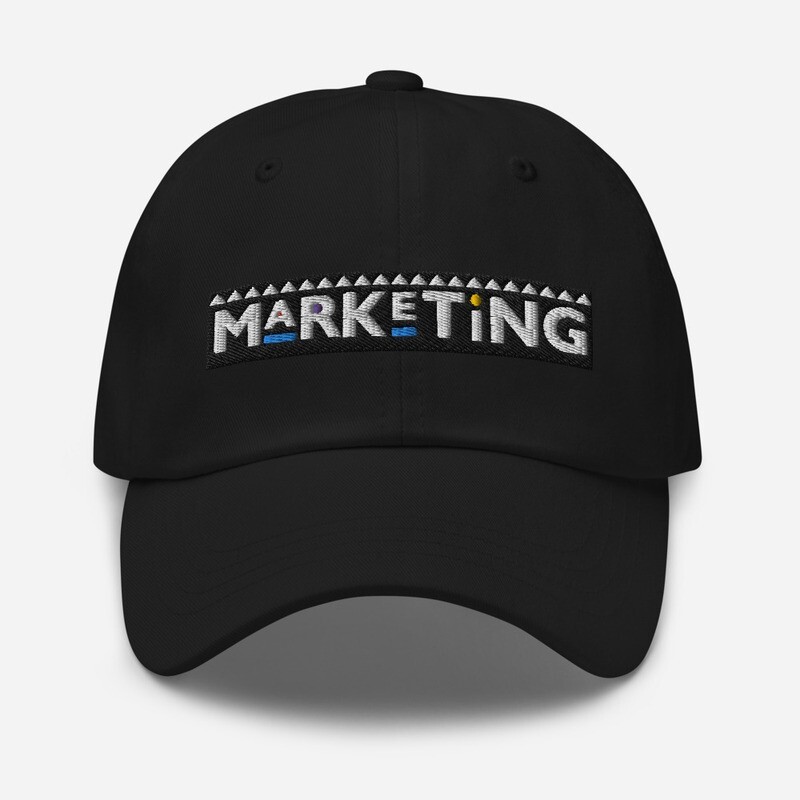 Marketing Martin - Marketing Hat - One Size