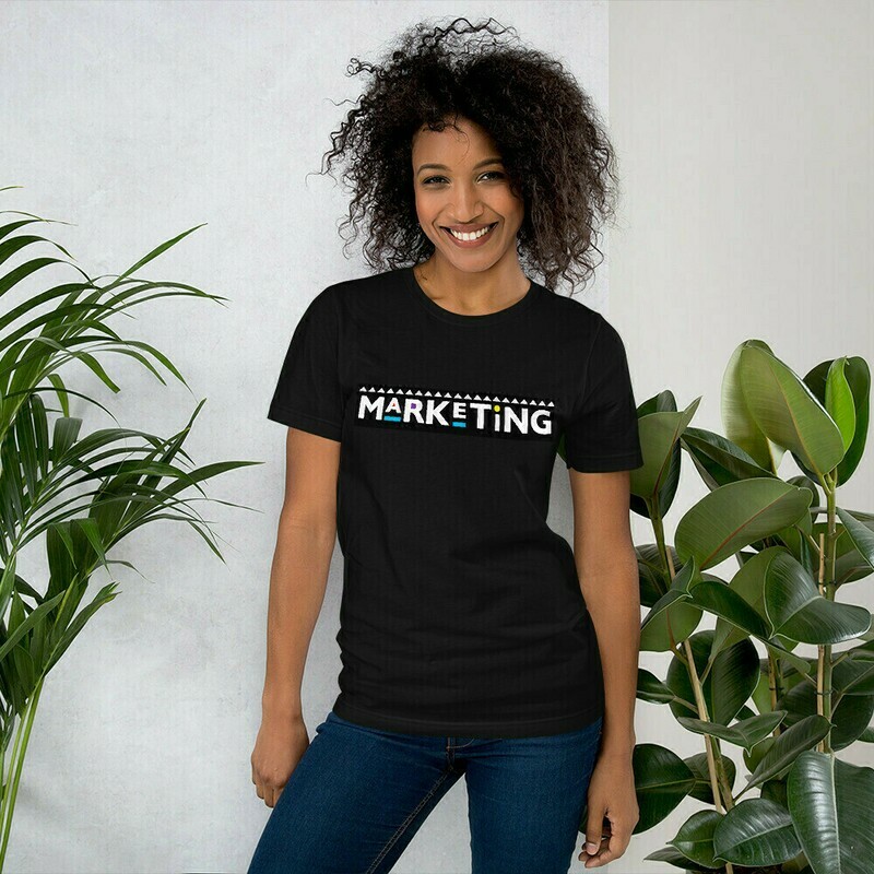 Marketing Martin - Women&#39;s Super Relaxed Short-Sleeve Marketing T-Shirt