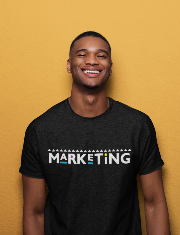 Marketing Martin - Men&#39;s Short-Sleeve Marketing T-Shirt