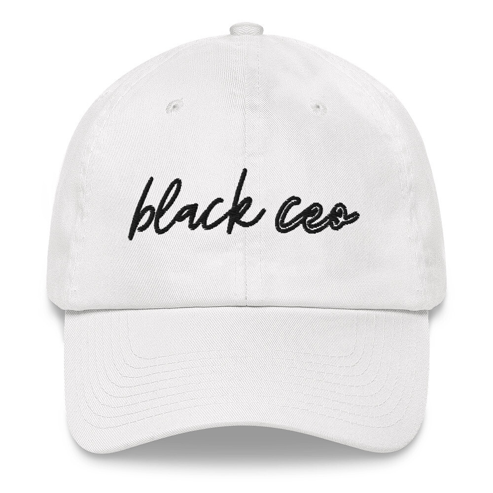 Black CEO Hat - One Size