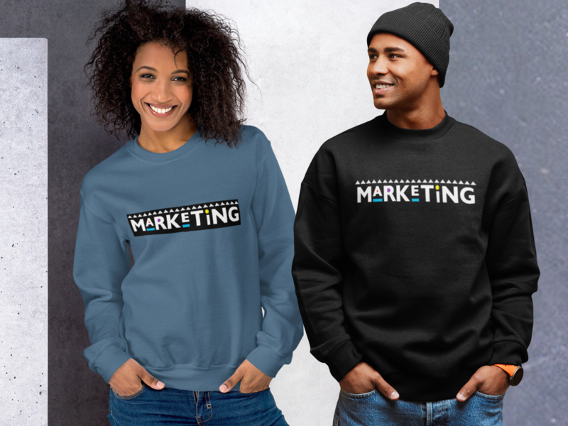 Marketing Martin - Unisex Marketing Sweatshirt