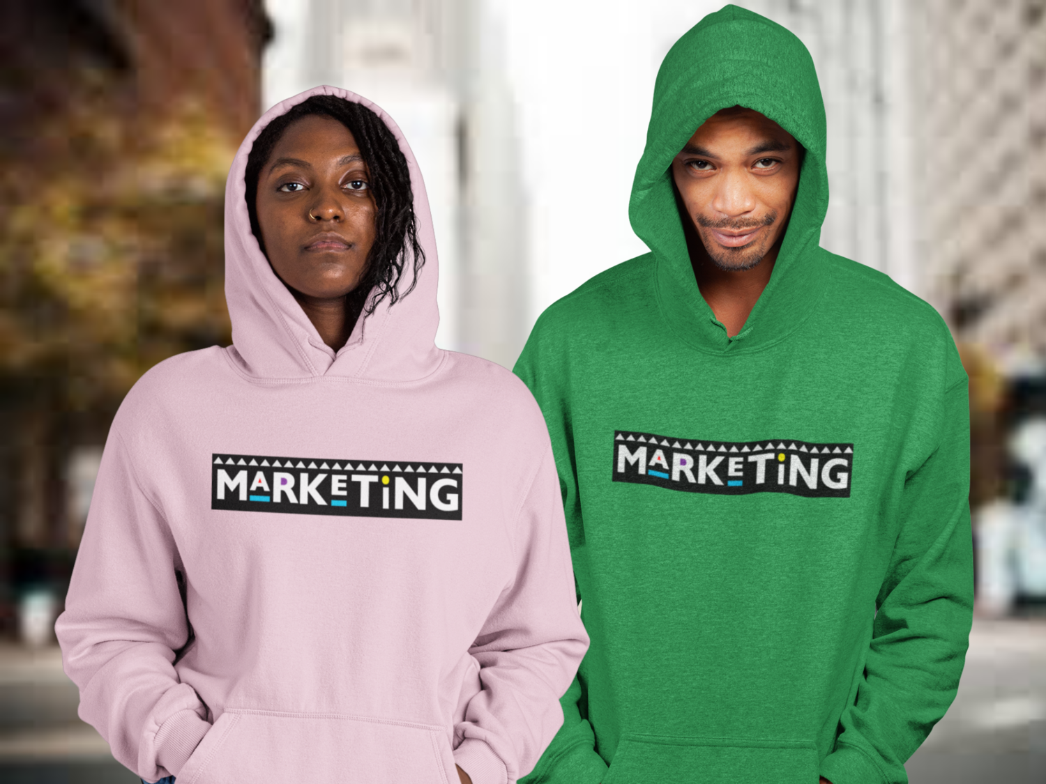 Marketing Martin - Unisex Marketing Hoodie