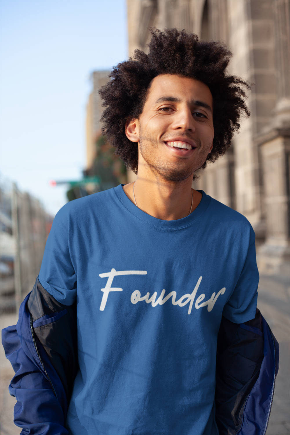 Founder - Men&#39;s Short Sleeve T-shirt