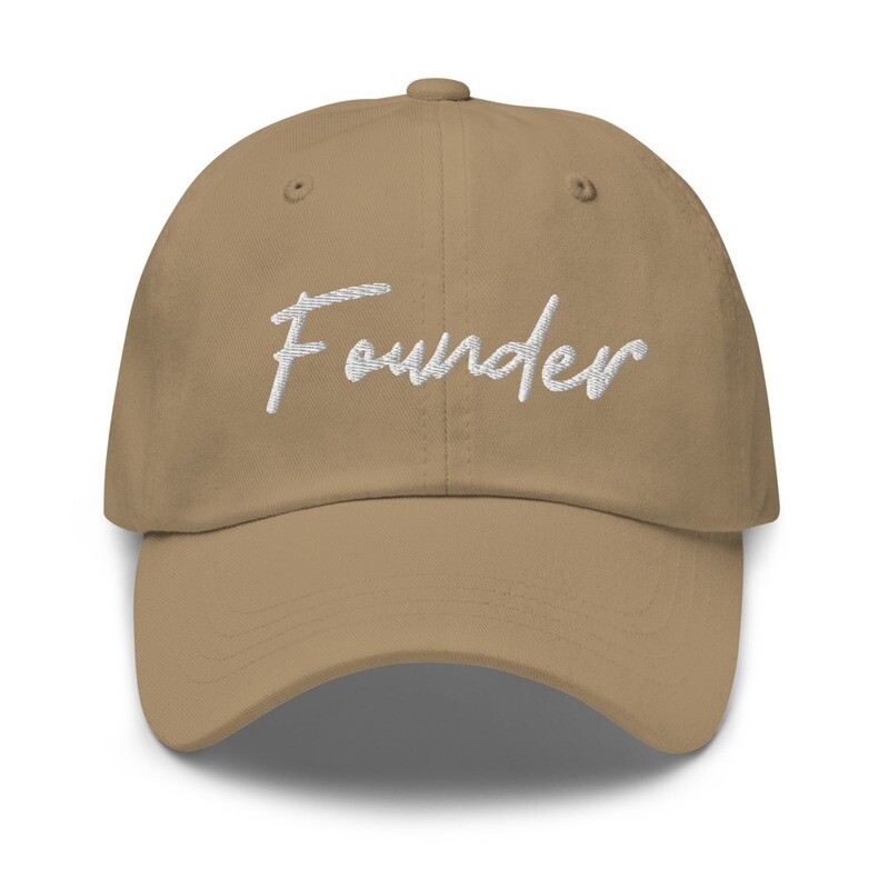 Founder Hat - One Size