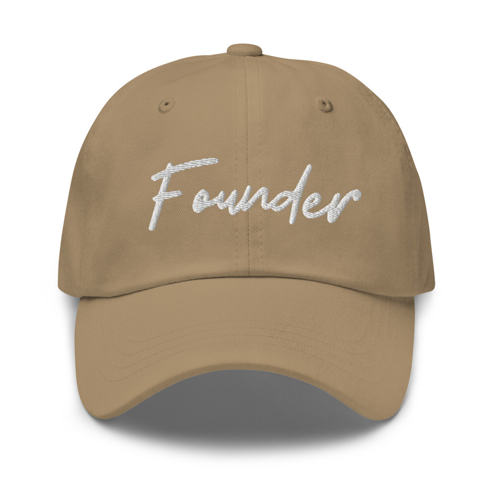 Founder Hat - One Size